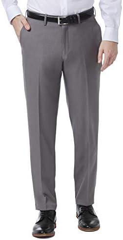 Haggar Men's Premium Comfort Stretch Slim Fit Dress Pant