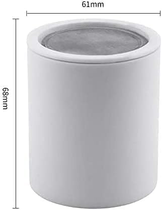 Miniatura 5 de Filtro de ducha, cabezal de ducha filtrado de 20 etapas para agua dura, filtro de cabezal de ducha con 2 cartuchos reemplazables para eliminar el