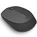 Price comparison product image Rapoo M100 Multi-mode Wireless Silent Optical Mouse - Dark Grey, compact
