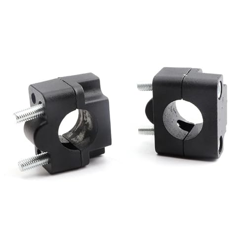 Rehausseur guidon moto 28mm pour soulager le dos et améliorer la conduite