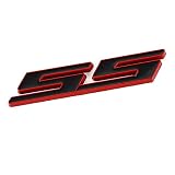 3D Car Body Fittings Sport Emblems Badge, für Chevrolet SS Sport Cruze Camaro Captiva Aveo Kofferraum Logo Letters und Car Front Grille Sticker Emblem Badge