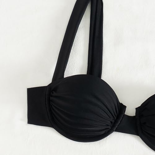 Maillot de bain push-up et son cache-maillot extensible de plage - 4