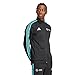 adidas Men's Mercedes - AMG Petronas Formula One Team Track Top, Black/White, Large