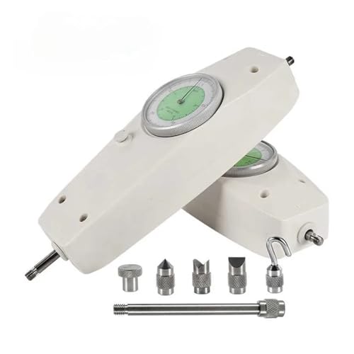 EDEDE Digital Force Gauge Push Pull Force Meter 10N-500N Analog Force Gauge Push And Pull Testing Meter Dynamometer(NLB-100)