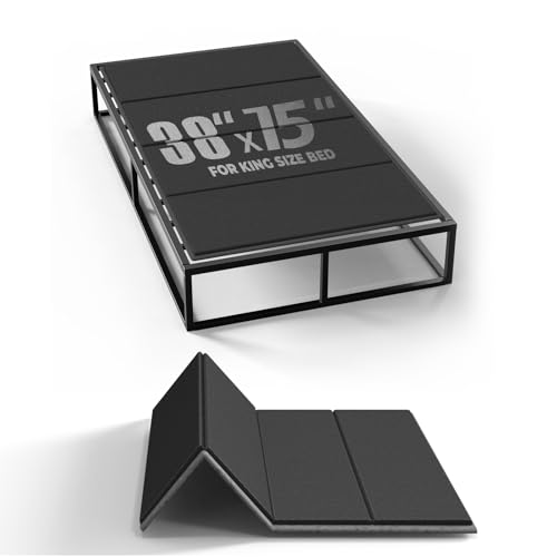 Imperius Folding Spring Box 10MM, Bed Support Flat Noodles, Twin...