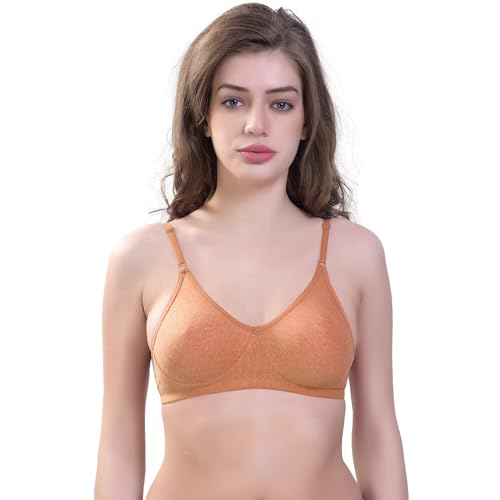 SkyBeauty Premium Women's Non Padded Every Day Bra Multi-Pack - Image 2