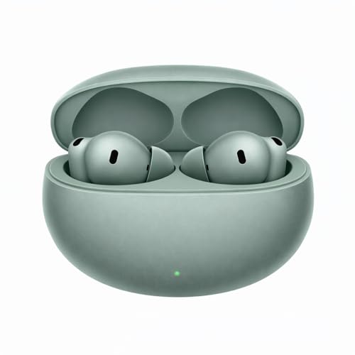 Image of Buds 4 ANC in-Ear Earbuds, AI Smart Controls Compatible with OnePlus 12, 11, 10, 9, 8 (Zen Green) (LK09H5)