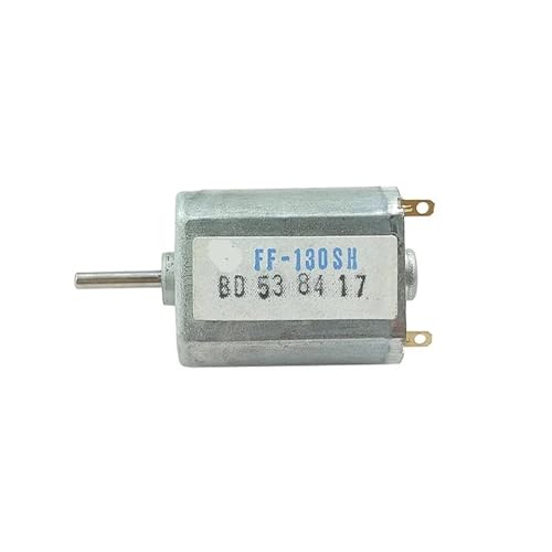 Moteur électrique 130 6V 7500 tr/min micromoteur CC pour modélisme 20mm