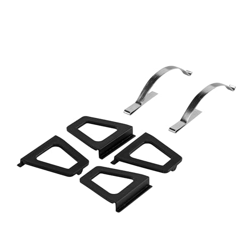 M-D Building Products 14168 Side Tension Springs & Pull Tabs Frame 6pc Replacement Screen, Assorted
