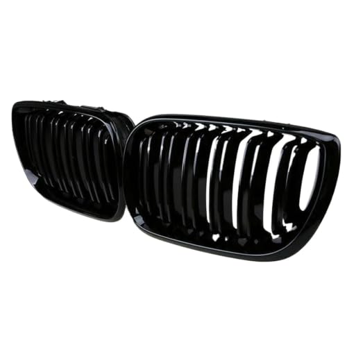 Parrilla del coche elegante negro brillante para BMW Serie 3 E46 de 4 puertas LCI 2
