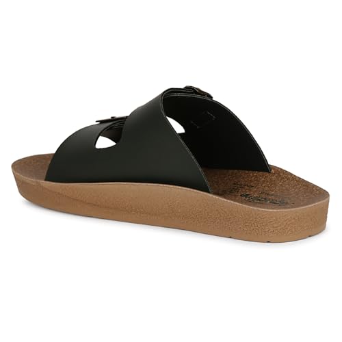 Image of Aqualite PG-113 Men's Ethic Slipper with Comfortable Cushion Insole|Ethic Slipper for Men's