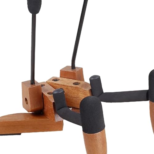 Support mural guitare pliable robuste : suspension avec mousse guitare folk classique