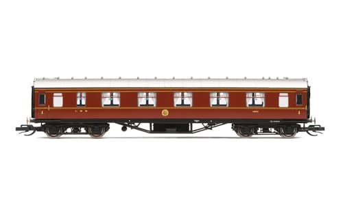 Hornby TT4007 wagon LMS 57 Corridor First avec détails Era 3 1062
