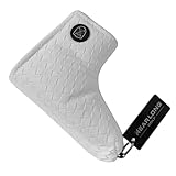 Magnetischer Golf Putter Cover - Schutzclubkoffer, Custom Putter Cap, Blade Und Mallet Headcover | Luxus -Golfschild, Soft Club Wrap, Golf Gear Für Männer Frauen, Golftopper Für Und Freizeitspie