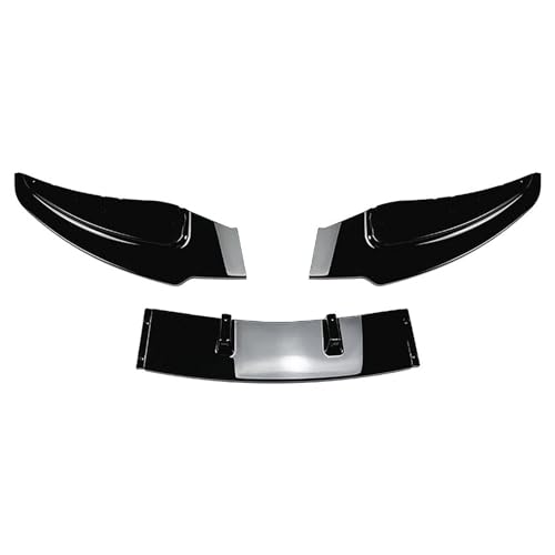 Becquet avant BMW E81 E82 E87 E88 LCI 2008-2011 lèvre spoiler - 2