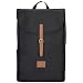 Produktbild Johnny Urban Rucksack Damen und Herren Schwarz Braun - Liam - Moderner Tagesrucksack für Uni Büro, Schule und Freizeit - Daypack mit 16 Zoll Laptopfach - Wasserabweisend