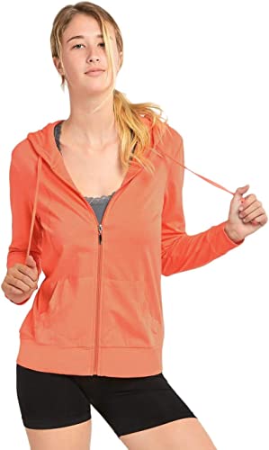 Image of Women's Zipper Sweatshirt Hoodies with Pocket Winter Collection Comfort Soild Hoodie for Women