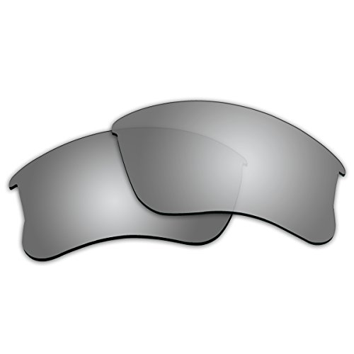 Image of Replacement Lenses for Oakley Flak Jacket XLJ Sunglasses With Polarized