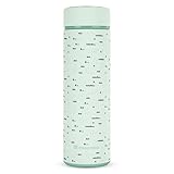 KikkaBoo Termo para Bebé SAVANNA, Acero Inoxidable, Bebidas Calientes y Frías, Líquidos de 500 ML, A Prueba de Derrames, Filtro de Té, Menta