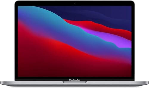 Apple Late 2020 MacBook Pro with Apple M1 Chip, 13-inch, 8GB RAM, 1TB SSD Space Gray (Renewed)