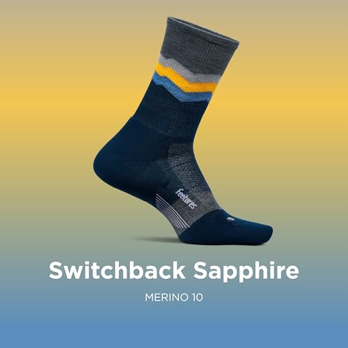 Feetures Merino 10 Max Cushion Mini Crew Sock - Wool Socks for Women & Men2