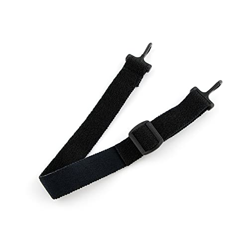 Jackson Safety Replacement 2-Point Chin Strap for Jackson Safety Sentry III & Charger Hard Hats, Black (Case of 12), 14434
