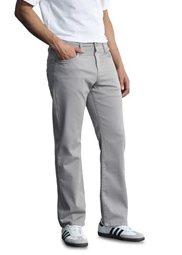 Roam Men's Mid Rise Relaxed Straight Leg Pants - Main Image