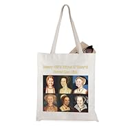 【SIZE】: Width:40cm; Height: 35cm Material:Canvas 【FUN DESIGNS MAKE PERFECT BAG】: Both Our Totes Feature Fun And Creative Designs, Is Perfect For Anyone. 【MULTI-PURPOSE WITH GREAT DESIGN】:This Is A Very Cute, Roomy, Light-Weight, And Reusable Tote Bag...