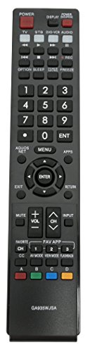 Ga935Wjsa Replace Remote Control For Sharp Aquos Tv Lc60Le832U Lc60Le830U Lc52Le832U #TOP2
