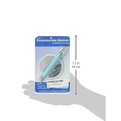 Medicool Diabetic Foot Inspection Mirror for Preventative Skin Care and Foot Exams | Mirror-1