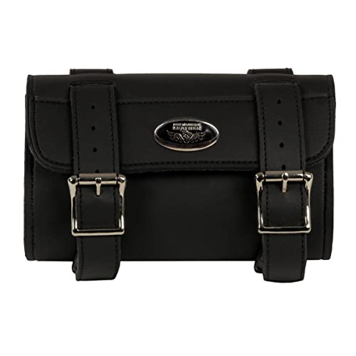 Bolso pequeño para parabrisas de PVC negro miniatura 3