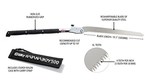 Silky Katanaboy Professional 500Mm Folding Saw Xl Teeth (403-50) #TOP3