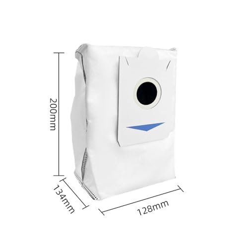 Image of Replacement Parts for Deebot X2 OMNI /X2 OMNI COMPLETE /T30s /T30S AI /T30S PRO /T30S CARE /X5 PRO OMNI /DEX86 Vacuum Cleaner Ecovacs Deebot Dust Bags