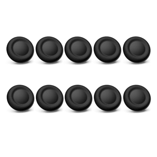 KAFZEL 10 Pièces Capuchons de joysticks pour Manette de PS5/PS4, Capuchons en Silicone pour Joystick Antidérapants, Résistants à l'usure - pour Manette de PS5/PS4 Controller