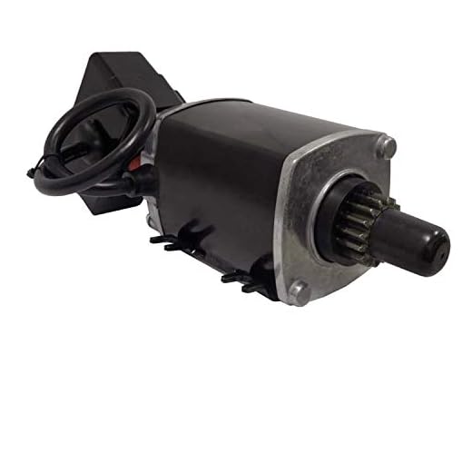 New 120V Electric Starter Replacement For Tecumseh Engine Snow Blowers HM HMSK LK OH OHSK 72403600 33329 33329A 33329B 33329C 33329D 33329E 33329F 37000