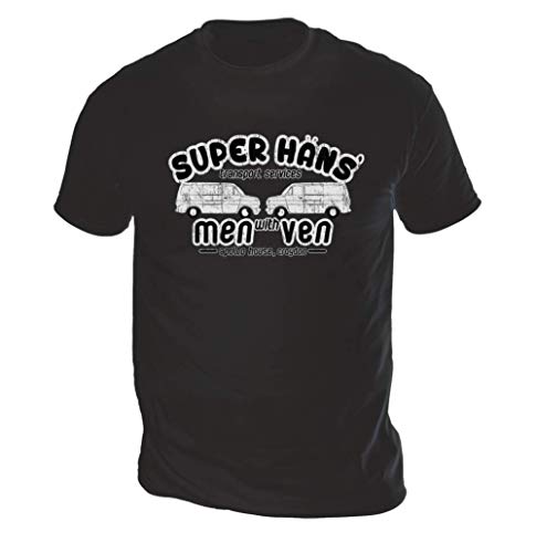 Image of Men with Ven Mens T-Shirt [Black Large]
