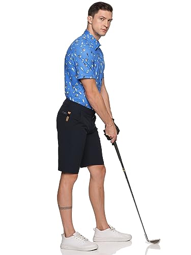Image of Men's Active Lite Golf Shorts with Tee Pockets & Glove Holder