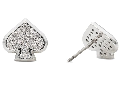 Image of kate spade new york womens Everyday Spade Studs