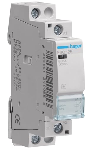 Contacteur 25A 1NO 230V pour tableau électrique résidentiel