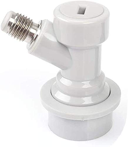 Namvo ONE Pair Kugelschloss Corny Keg Trennt + 2 Barb Connector Home Brew Bierfass Teile für Cornelius Kegs