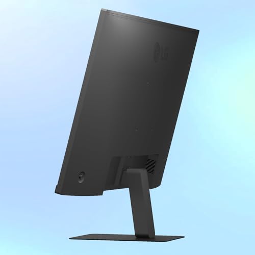 Image of LG 27 inch Monitor, IPS QHD (2560 x 1440), 100Hz, 99% sRGB, HDR10, Black Stabilizer, HDMI, USB-C 15W PD, Dynamic Action Sync, Reader Mode, Flicker Safe, Virtually Borderless Design, Tilt Adjustment