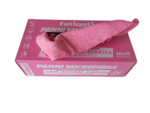 Paños de Limpieza de Microfibra Multiusos Limpia Paños Reutilizables y Sin Pelusas, 30 x 30 cm, 24 Paños para Coche, Casa, Cocina, Oficina
