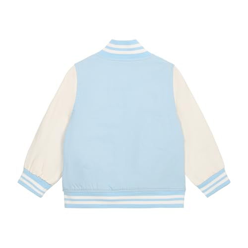 LONDON FOG Boys' Sherpa-Lined Midweight Varsity Jacket3