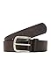 Jack & Jones Jacharry Belt Noos Cinturón, Marrón (Black Coffee Black Coffee), 95 para Hombre
