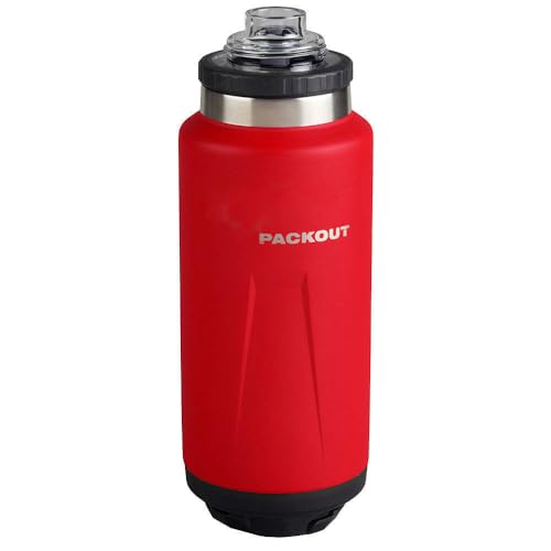 Generic MK-48-22-8397R Fits Milwaukee PACKOUT 36oz Red Insulated Bottle with Chug Lid