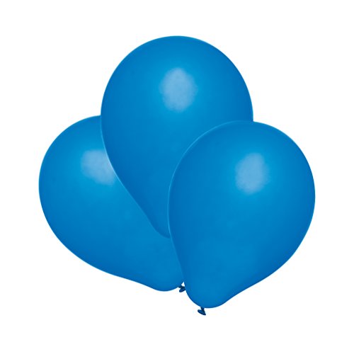 Susy Card 40011318 – Palloncini, Confezione da 25 Pezzi, Blu.