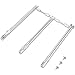 69787 Grill Burner Tube Replacement Part Compatible For Weber For Spirit 300 Series E-310 For Weber GS4 For Spirit II 300 Series E310 69787 Gas Grills And More, BBQ Stainless Steel Burner Spare Parts