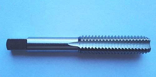 Luctool 9/16-12 UNC Hand Tap Bottoming GH3 Limit 4 Flute HSS Bottom Chamfer Uncoated Bright Finished Ground Thread. Luctool Provides Premium Quality Hand Tools for Metal Threading.