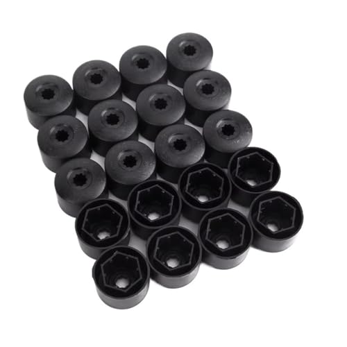 Pernos de rueda para VW Polo Tiguan Passat B5 B6 B7 y tapas de tornillos