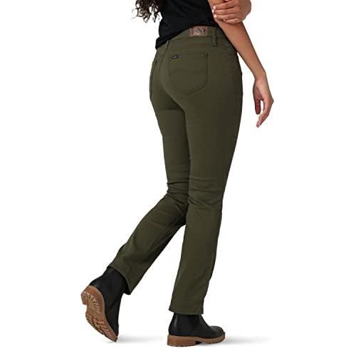 Image of Lee Women's Petite Classic-Fit Monroe Straight-Leg Jean